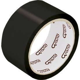 Taśma pakowa 48x50 czarna GRAND 130-1242 Taśma pakowa 48x50 czarna GRAND 130-1242