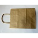 Torba ekologiczna ECOBAG 180x80x225mm brązowa 10232030000