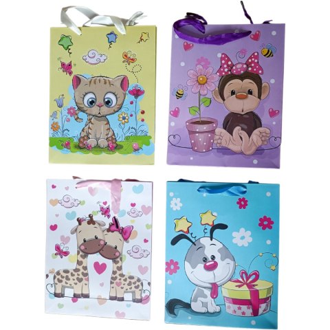 Torebka Lux A5 (18x23x8cm) DZIECIĘCA (12szt.) ROZETTE Torebka Lux A5 (18x23x8cm) DZIECIĘCA (12szt.) ROZETTE