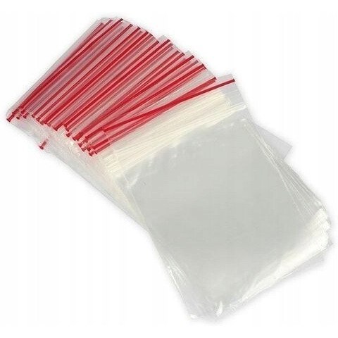 Torebki strunowe 80x120mm (100szt) WS80 Torebki strunowe 80x120mm (100szt) WS80