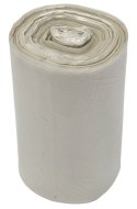 Worki na śmieci 60L LDPE (50szt) przezroczyste
