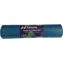 Worki na śmieci 120L 32mic LDPE standard NATUNA (25szt) niebieskie