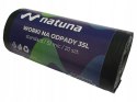 Worki na śmieci 35L 32mic LDPE standard NATUNA (20szt)
