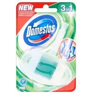 Zawieszka do WC DOMESTOS 40g/35g PINE Zawieszka do WC DOMESTOS 40g/35g PINE