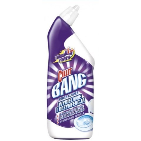 Żel do WC CILLIT BANG 750ml wybielanie i dezynfekcja 61543 Żel do WC CILLIT BANG 750ml wybielanie i dezynfekcja 61543