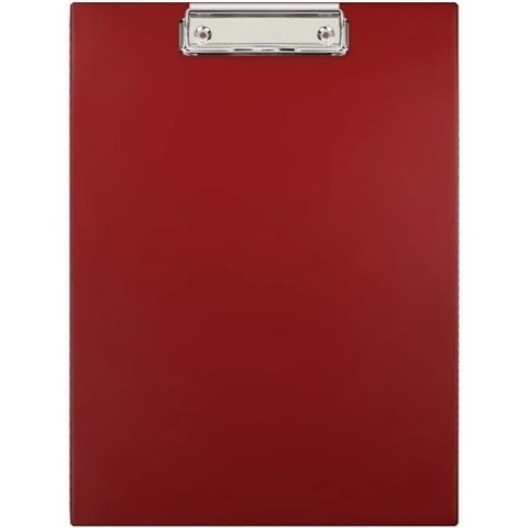 Deska z klipem Clipboard A4 czerwona NATUNA Deska z klipem Clipboard A4 czerwona NATUNA