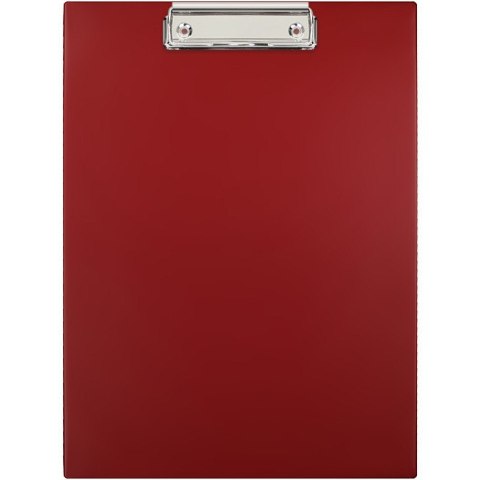 Deska z klipem Clipboard A4 bordowa KH-01-05 BIURFOL Deska z klipem Clipboard A4 bordowa KH-01-05 BIURFOL