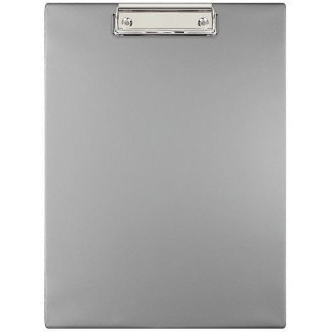 Deska z klipsem Clipboard A4 srebrna KKL-01-01 BIURFOL Deska z klipsem Clipboard A4 srebrna KKL-01-01 BIURFOL