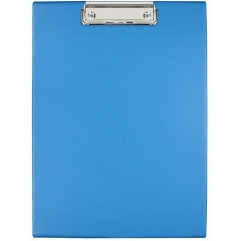 Deska z klipsem Clipboard A4 niebieska KKL-01-06 BIURFOL Deska z klipsem Clipboard A4 niebieska KKL-01-06 BIURFOL