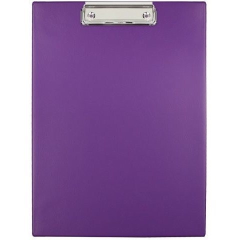 Deska z klipsem Clipboard A4 fioletowa KKL-01-05 BIURFOL Deska z klipsem Clipboard A4 fioletowa KKL-01-05 BIURFOL