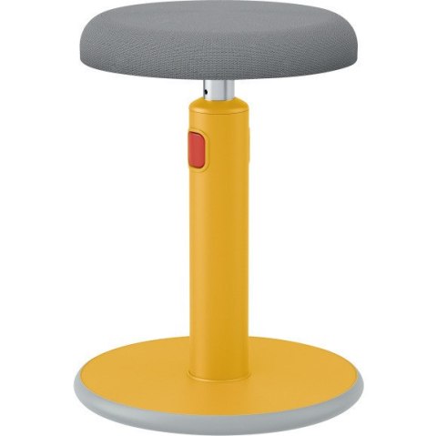 Ergonomiczny stołek Leitz Ergo Cosy żółty 65180019 Ergonomiczny stołek Leitz Ergo Cosy żółty 65180019