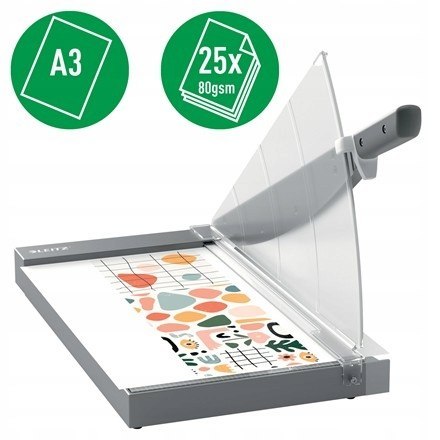 Gilotyna Office Pro A3 do 25 kartek 90240000 LEITZ Gilotyna Office Pro A3 do 25 kartek 90240000 LEITZ
