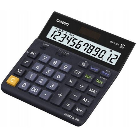 Kalkulator CASIO DH-12TER 12 pozycji Kalkulator CASIO DH-12TER 12 pozycji