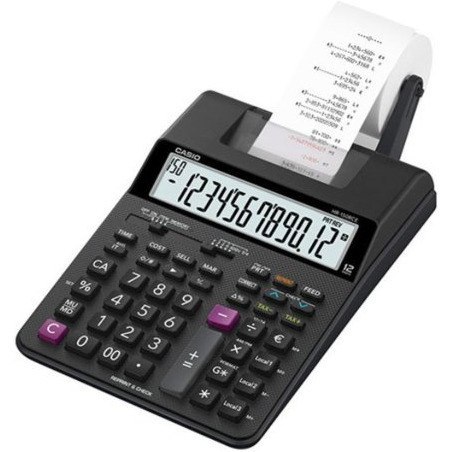 Kalkulator CASIO HR-150RCE z drukarką z zasilaczem Kalkulator CASIO HR-150RCE z drukarką z zasilaczem