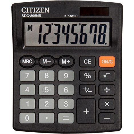 Kalkulator CITIZEN SDC 805 NR Kalkulator CITIZEN SDC 805 NR