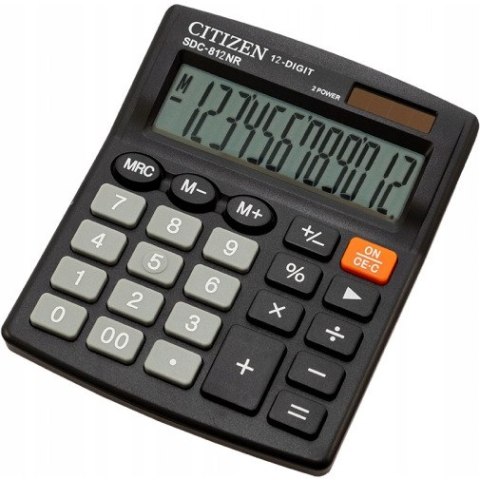 Kalkulator CITIZEN SDC-812 Kalkulator CITIZEN SDC-812