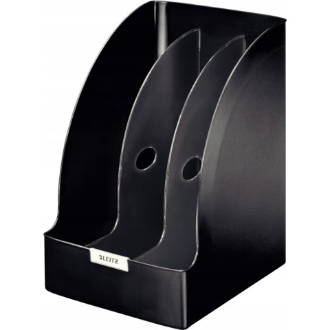Kartoteka LEITZ PLUS JUMBO czarna 52390095 Kartoteka LEITZ PLUS JUMBO czarna 52390095