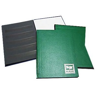 Klaser filatelistyczny A5 z futerałem 8k okleina PVC WARTA 110-003 Klaser filatelistyczny A5 z futerałem 8k okleina PVC WARTA 110-003