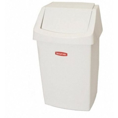 Kosz na śmieci uchylny 50l CURVER CLICK-IT biały 04045-026-65/154792 Kosz na śmieci uchylny 50l CURVER CLICK-IT biały 04045-026-65/154792