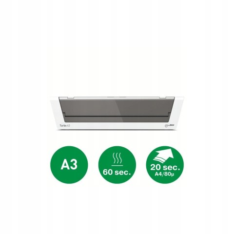 Laminator LEITZ iLAM Touch 2 Turbo A3 75200000 Laminator LEITZ iLAM Touch 2 Turbo A3 75200000