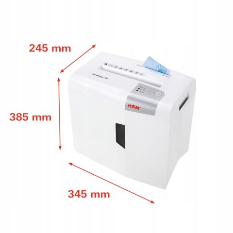 Niszczarka HSM shredstar X8 1044121 Niszczarka HSM shredstar X8 1044121