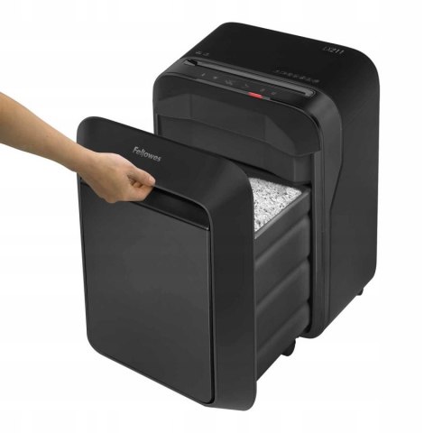 Niszczarka LX211 czarna 5050201 Fellowes Niszczarka LX211 czarna 5050201 Fellowes
