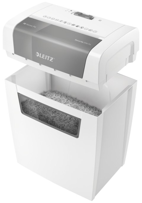 Niszczarka LEITZ IQ Home P4 kosz 15L 80340000 Niszczarka LEITZ IQ Home P4 kosz 15L 80340000