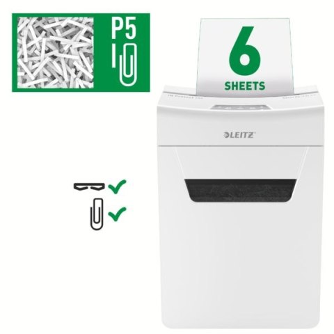 Niszczarka Leitz IQ Protect 10 P5 80950000 Niszczarka Leitz IQ Protect 10 P5 80950000