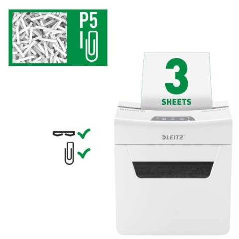 Niszczarka Leitz IQ Protect 3 P5 80930000 Niszczarka Leitz IQ Protect 3 P5 80930000