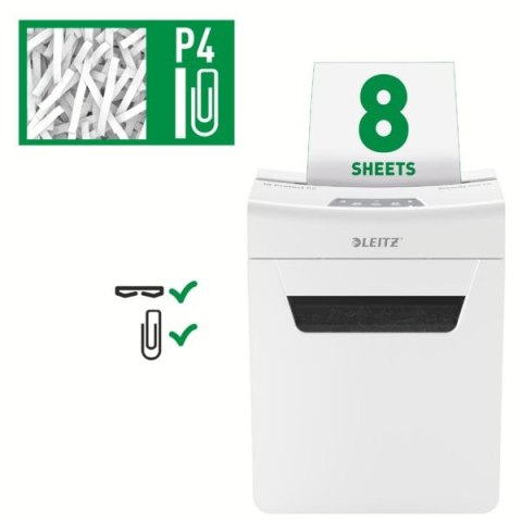 Niszczarka Leitz IQ Protect 8 P4 80910000 Niszczarka Leitz IQ Protect 8 P4 80910000
