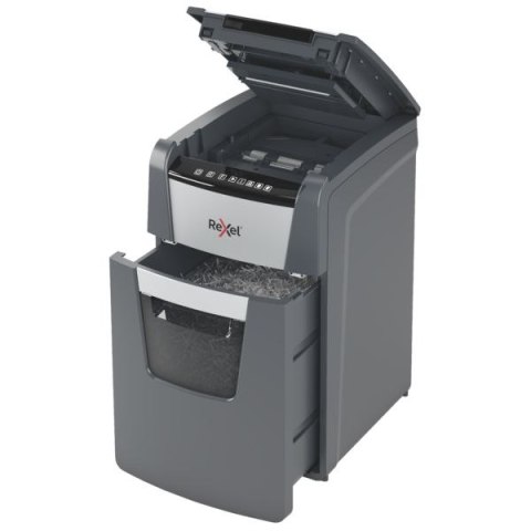 Niszczarka REXEL Optimum AutoFeed+ 150X P4, 150 kartek, kosz 44L 2020150XEU Niszczarka REXEL Optimum AutoFeed+ 150X P4, 150 kartek, kosz 44L 2020150XEU