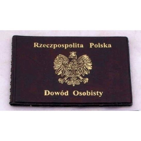 Okładka dowód nowy EKO DN7 Okładka dowód nowy EKO DN7