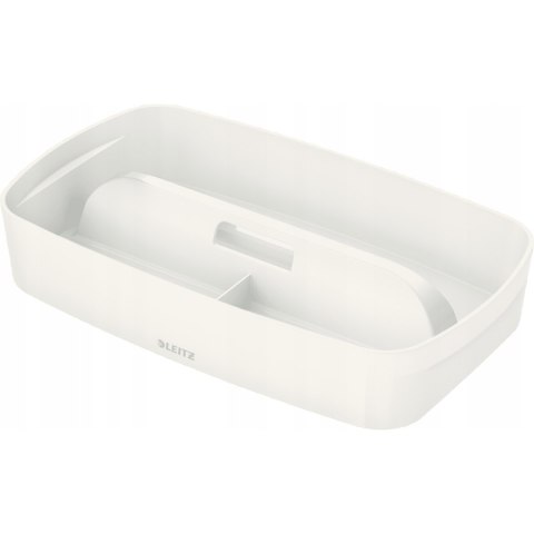 Organizer MyBOX mały z uchwytem biały LEITZ 53230001 Organizer MyBOX mały z uchwytem biały LEITZ 53230001