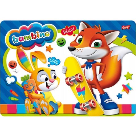Podkładka laminowana na biurko A3 do prac plastycznych BAMBINO St.Majewski Podkładka laminowana na biurko A3 do prac plastycznych BAMBINO St.Majewski