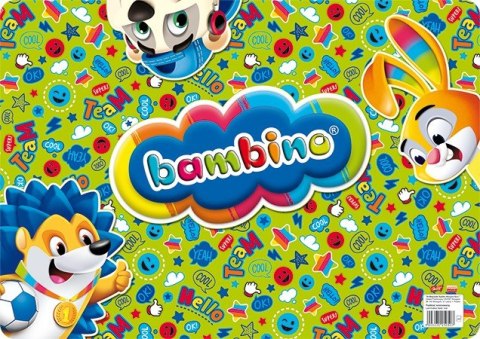 Podkładka laminowana na biurko A3 do prac plastycznych BAMBINO St.Majewski Podkładka laminowana na biurko A3 do prac plastycznych BAMBINO St.Majewski