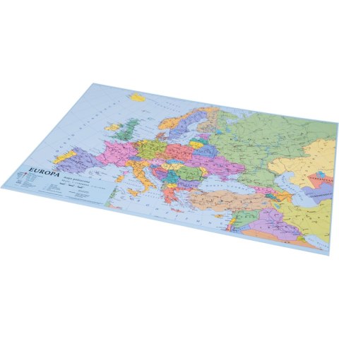 Podkład na biurko EUROPA 55x38 cm KRESKA Podkład na biurko EUROPA 55x38 cm KRESKA