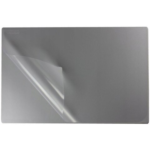 Podkład na biurko z folią 38x58cm silver KPB-01-01 BIURFOL Podkład na biurko z folią 38x58cm silver KPB-01-01 BIURFOL