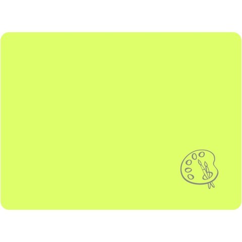 Podkładka na biurko do prac plastycznych 28x38cm A4 neonowy żółty PS-NEON-A4-02 BIURFOL Podkładka na biurko do prac plastycznych 28x38cm A4 neonowy żółty PS-NEON-A4-02 BIURFOL