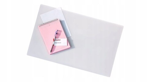 Podkładka na biurko z kieszenią 38x58cm PVC przezroczysta PB-04-01 BIURFOL Podkładka na biurko z kieszenią 38x58cm PVC przezroczysta PB-04-01 BIURFOL