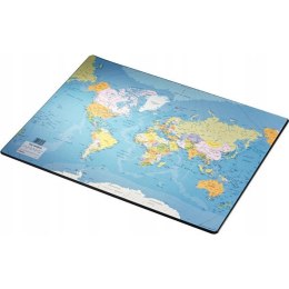 Podkładka na biurko z mapą świata 40x53cm 32184 ESSELTE