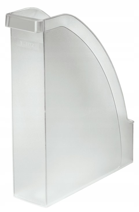 Pojemnik na czasopisma LEITZ PLUS przezroczysty mleczny 70mm 24760003 Pojemnik na czasopisma LEITZ PLUS przezroczysty mleczny 70mm 24760003