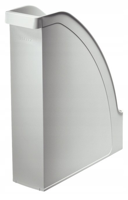 Pojemnik na czasopisma LEITZ PLUS szary 70mm 24760085 Pojemnik na czasopisma LEITZ PLUS szary 70mm 24760085