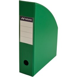 Pojemnik na czasopisma NATUNA A4 7cm jasny zielony PCV (SD-35-06)