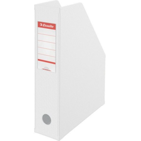 Pojemnik składany A4 70mm biały ESSELTE PVC 56000 Pojemnik składany A4 70mm biały ESSELTE PVC 56000