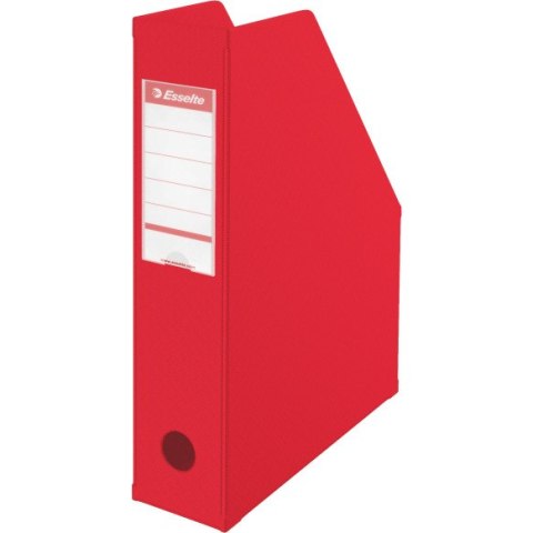 Pojemnik składany A4 70mm czerwony ESSELTE PVC 56003 Pojemnik składany A4 70mm czerwony ESSELTE PVC 56003