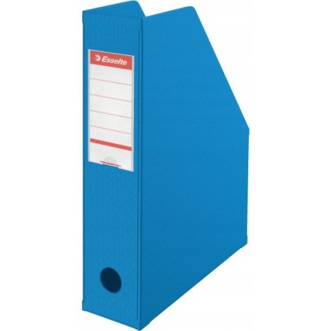 Pojemnik składany A4 70mm niebieski ESSELTE PVC 56005 Pojemnik składany A4 70mm niebieski ESSELTE PVC 56005