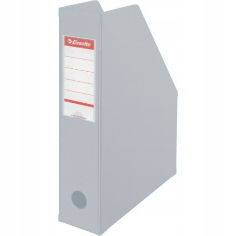 Pojemnik składany A4 70mm szary ESSELTE PVC 56008 Pojemnik składany A4 70mm szary ESSELTE PVC 56008