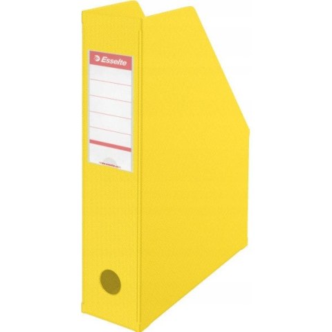 Pojemnik składany A4 70mm żółty ESSELTE PVC 56001 Pojemnik składany A4 70mm żółty ESSELTE PVC 56001