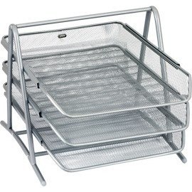Stojak na dokumenty GR-069S srebrny metalowy GRAND 120-1118 Stojak na dokumenty GR-069S srebrny metalowy GRAND 120-1118