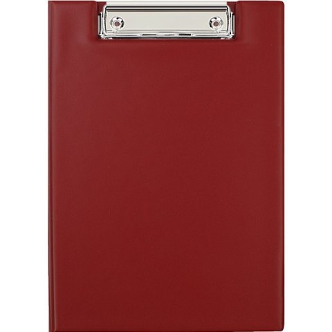 Teczka z klipem zamykana Clipboard A5 bordowa KH-03-05 BIURFOL Teczka z klipem zamykana Clipboard A5 bordowa KH-03-05 BIURFOL